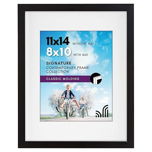 11x14 Black Picture Frame