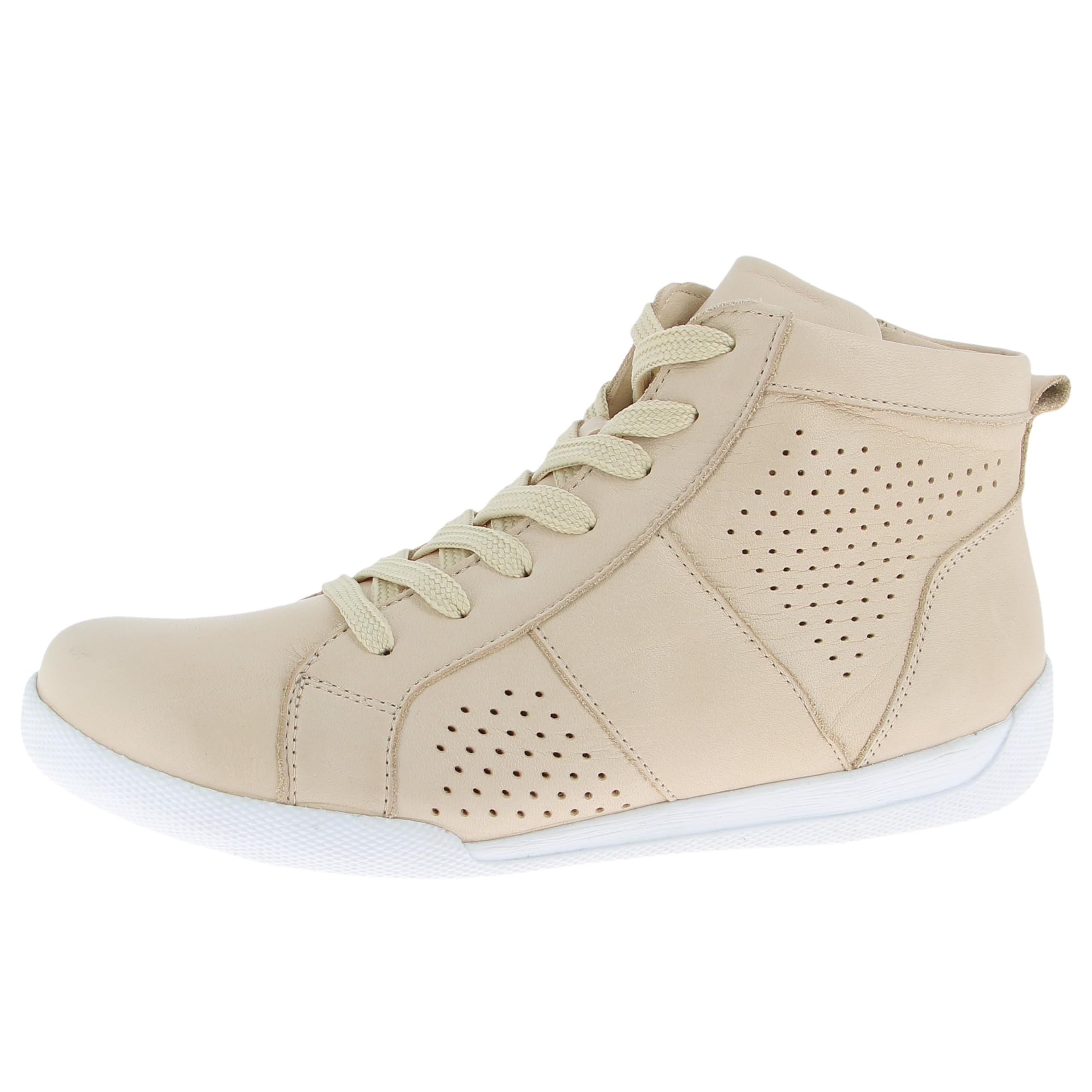 Andrea Conti Women's Damen Sneaker, Cream, 3.5 UK