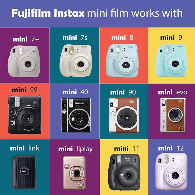 Pelicula instantanea Fujifilm Instax Mini Twin Pack 20 hojas miniatura 7