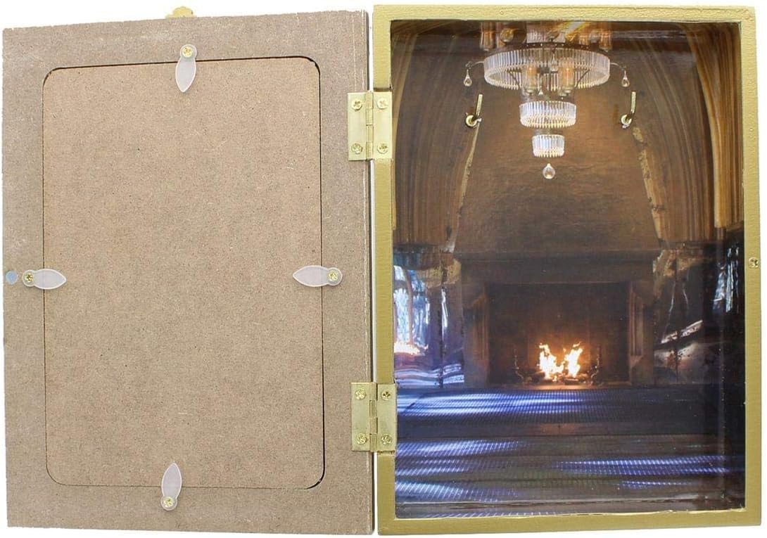 Gold Harry Potter Secret Compartment Picture Frame