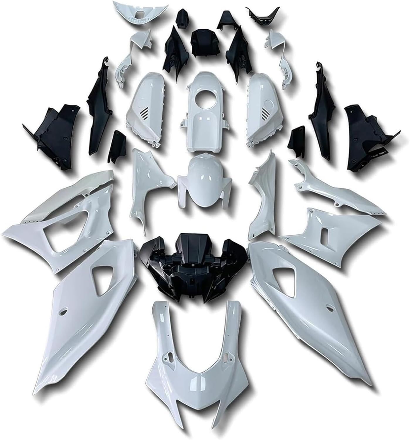 ZXMOTO Unpainted Fairing Kit For Yamaha YZF R7 2022 2023 2024 2025