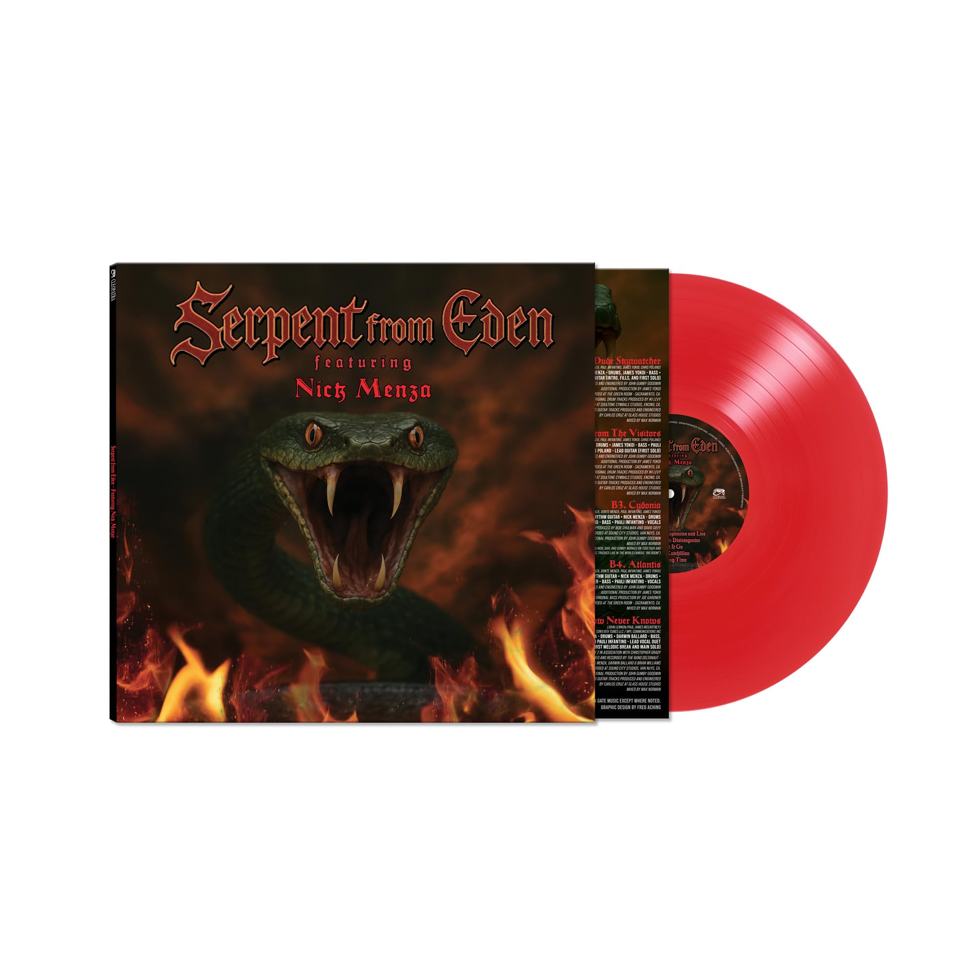 Serpent From Eden featuring Nick Menza [VINYL]