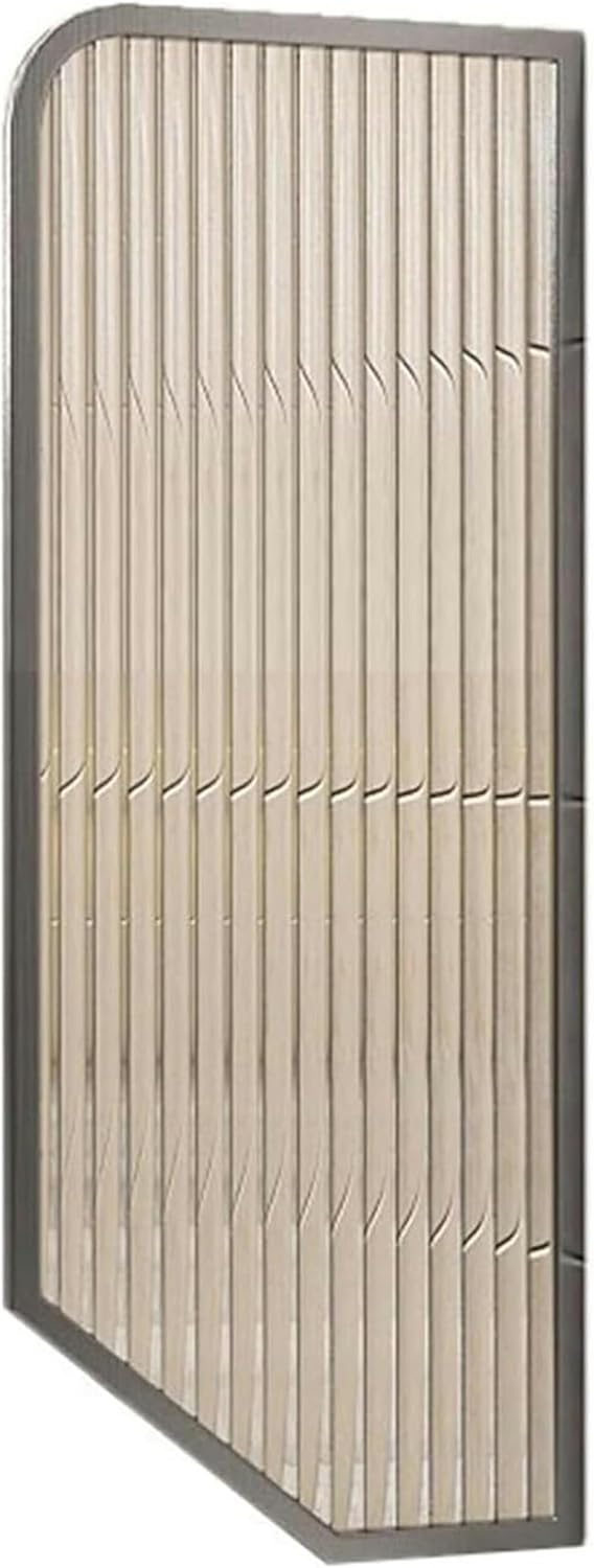 Urinal Partition Divider with Stainless Steel Frame,Urinal Privacy Screen,Wall-Mounted Urinal Partition Divider,Urinal Divider Screen Panel,Mens Urinal Privacy Screen for Bathroom/Hotel/Public(Color