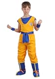 Super Saiyan Goku Outfit for Boys | Kids Dragon Ball Z Halloween Costume | Anime Series Character Cosplay