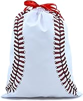 Czvixsa Reusable Ball Gift Bag - Drawstring Wrapping for Holidays, Parties, Weddings - 11.8x15.8 Inches Polyester