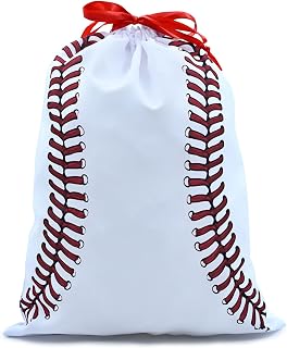 Czvixsa Reusable Ball Gift Bag - Drawstring Wrapping for Holidays, Parties, Weddings - 11.8x15.8 Inches Polyester