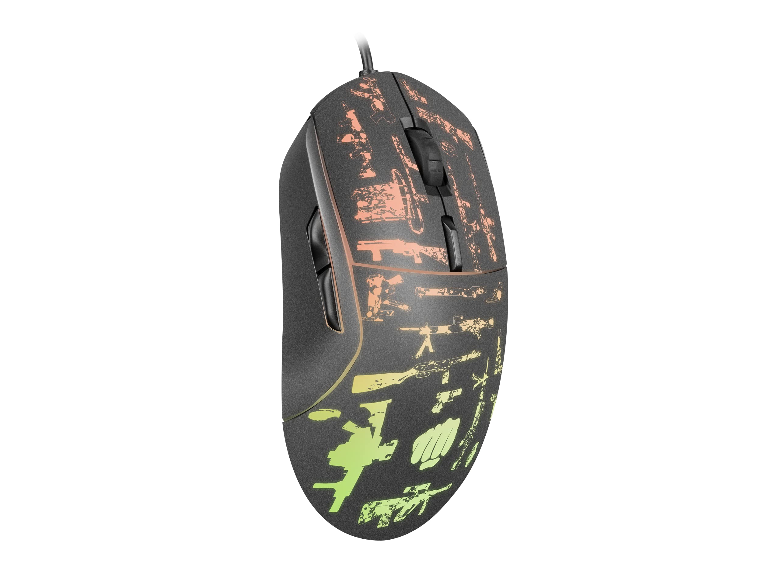 FURY ThunderStreak 3.0 - Combo Gaming Teclado+Mouse + Cuffia + Tappeto, Versione ESP