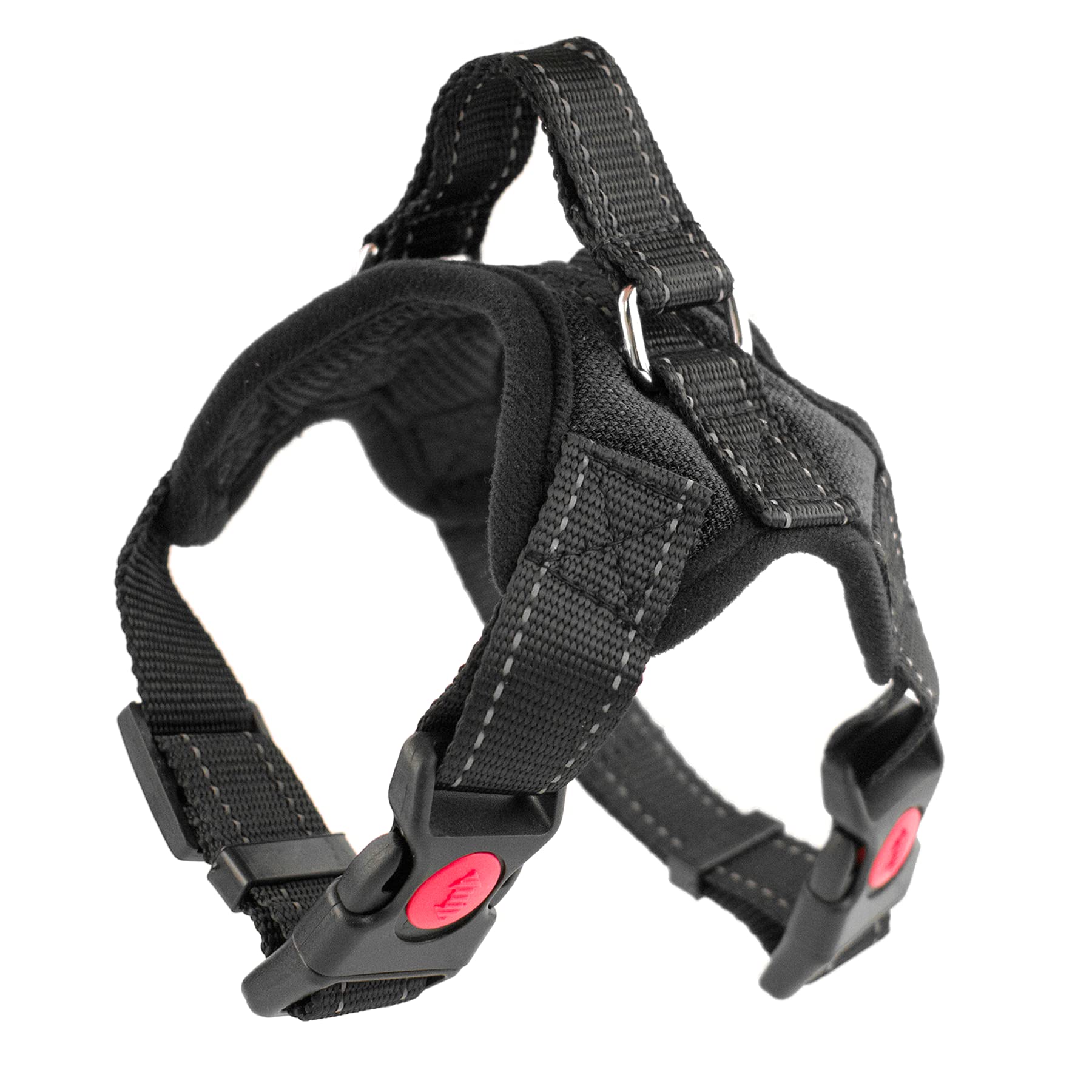KCT No Pull Dog Harness Extra Small Black - Soft Padded Adjustable Vest Easy Control — image 1