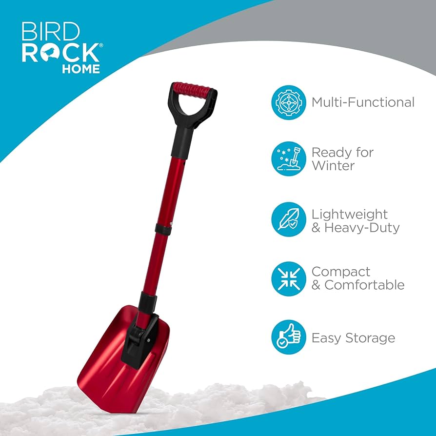 Snow Peak - solol ソルオル　TODOPASA solworks VOLTASK Cordless Snow Shovel, 24V | 11-Inch | 4-Ah Cordless