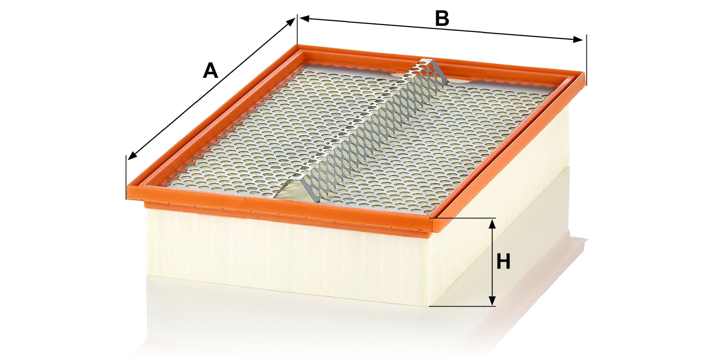 MANN-FILTER, CU 38 269 Filtro de aire de cabina