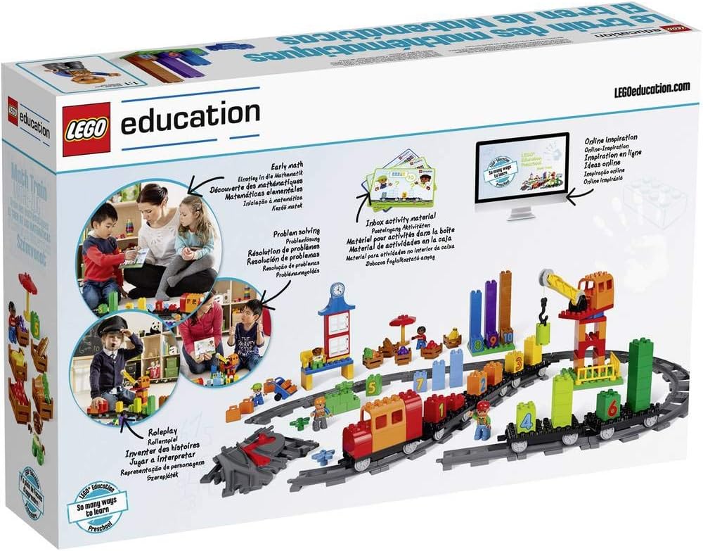 Lego Education Set #45008 Math Train