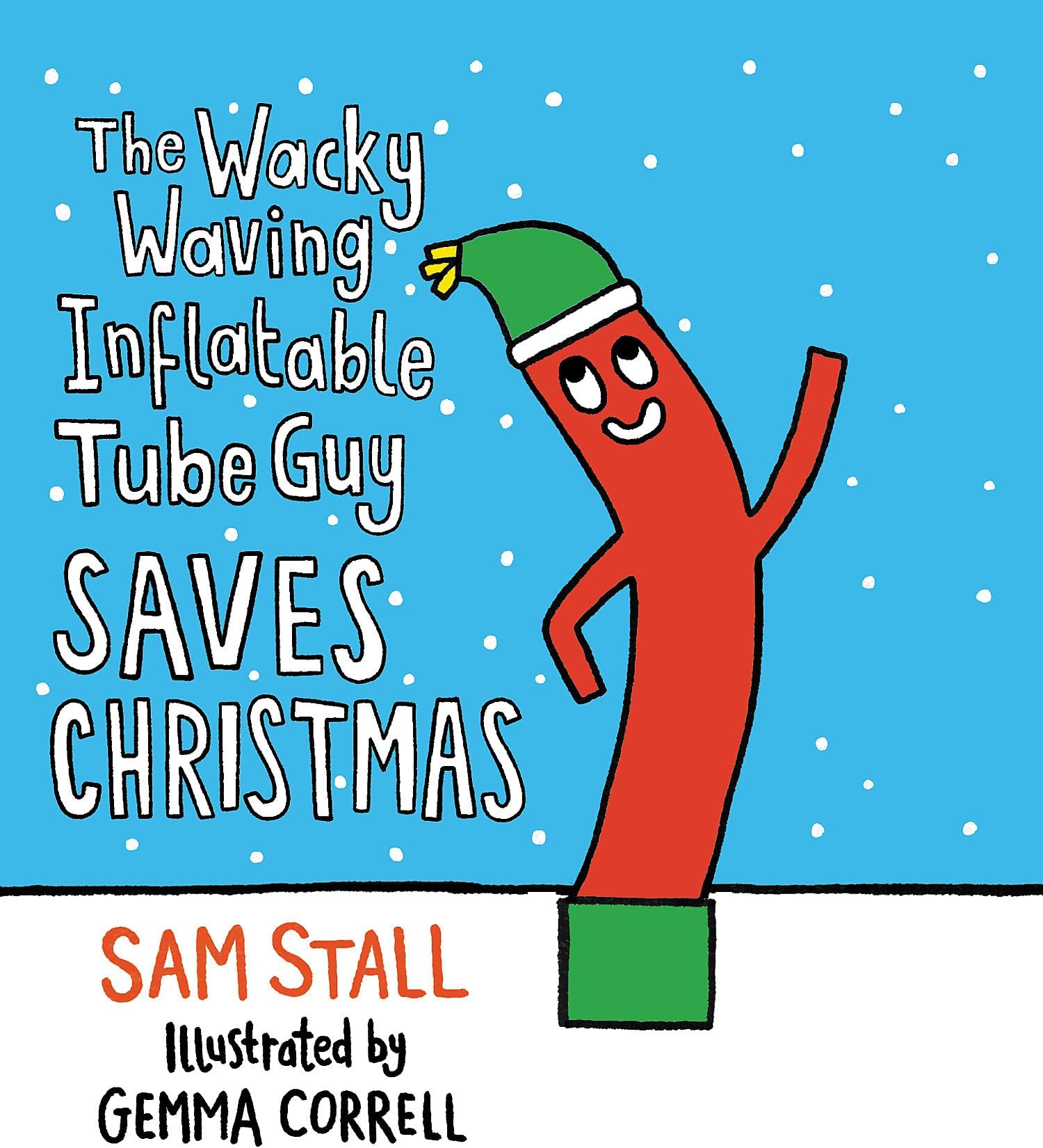 The Wacky Waving Inflatable Tube Guy Saves Christmas
