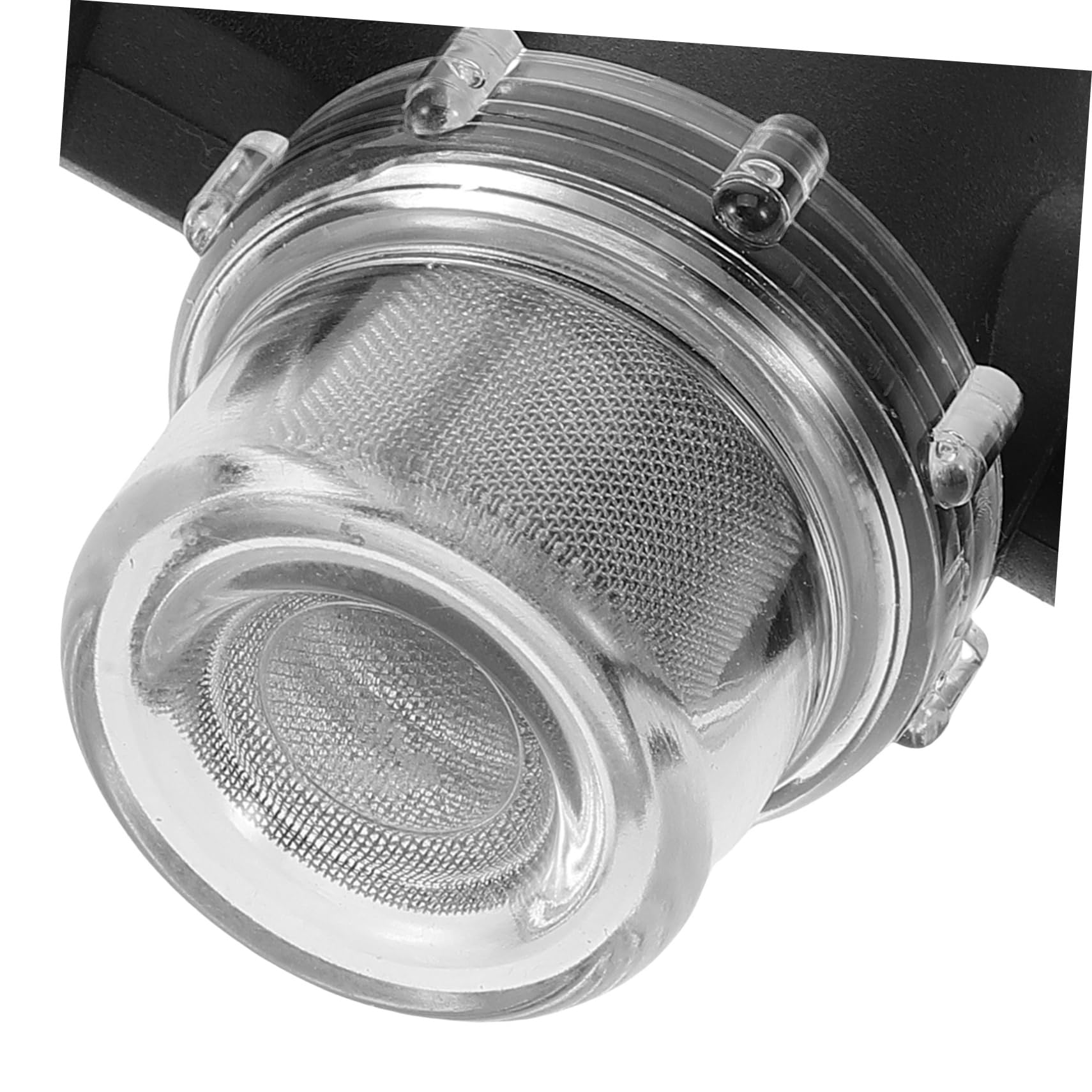 Ansaugfilter zu Wasserpumpe mit Edelstahlfilter und 50 Mesh für Wohnmobil Verlängert Lebensdauer der Wasserpumpe Geeignet für Camper und Wohnwagen