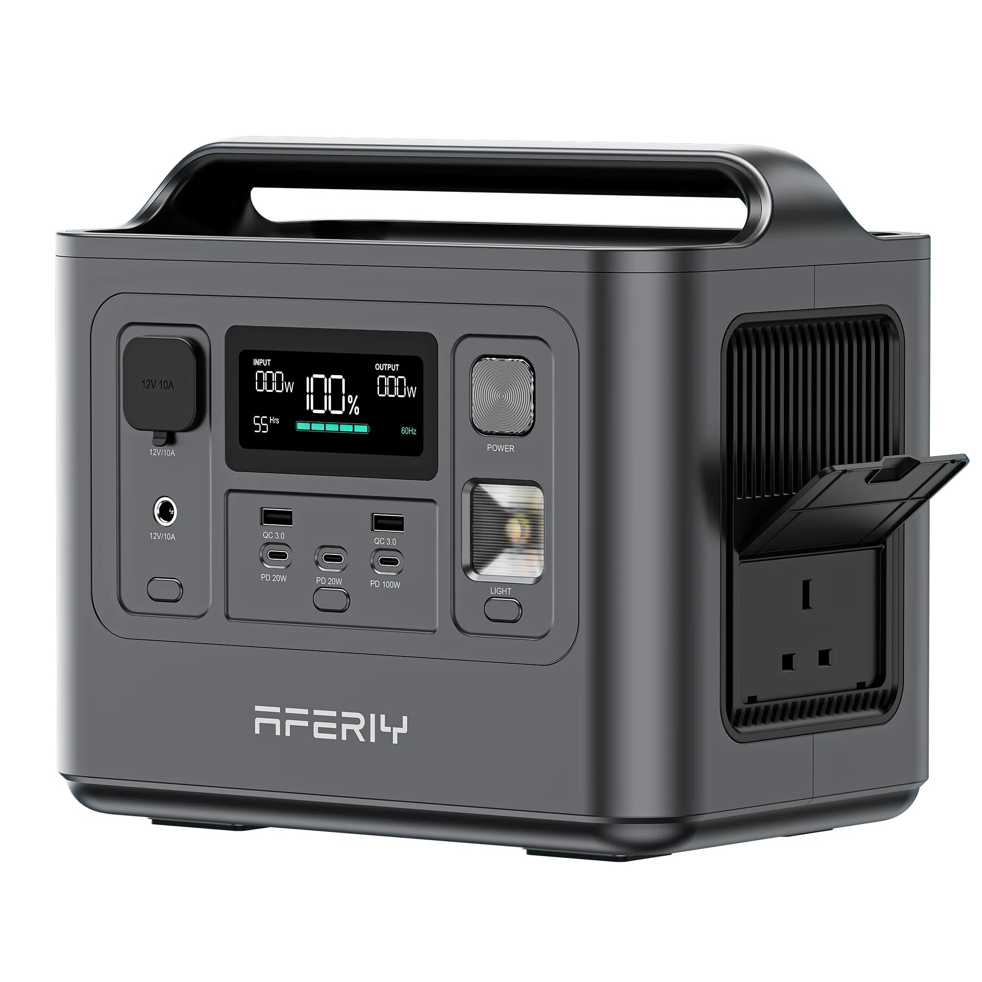 AFERIY 800W Portable Power Station