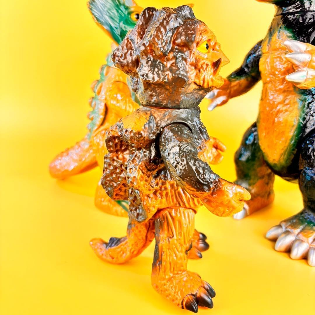 マルサン　オリジナル怪獣　ドラギラス（新品）　ログゥイラ（新品）　ベラ（中古） マルサン オリジナル怪獣 ドラギラス ログゥイラ ベラ（中古