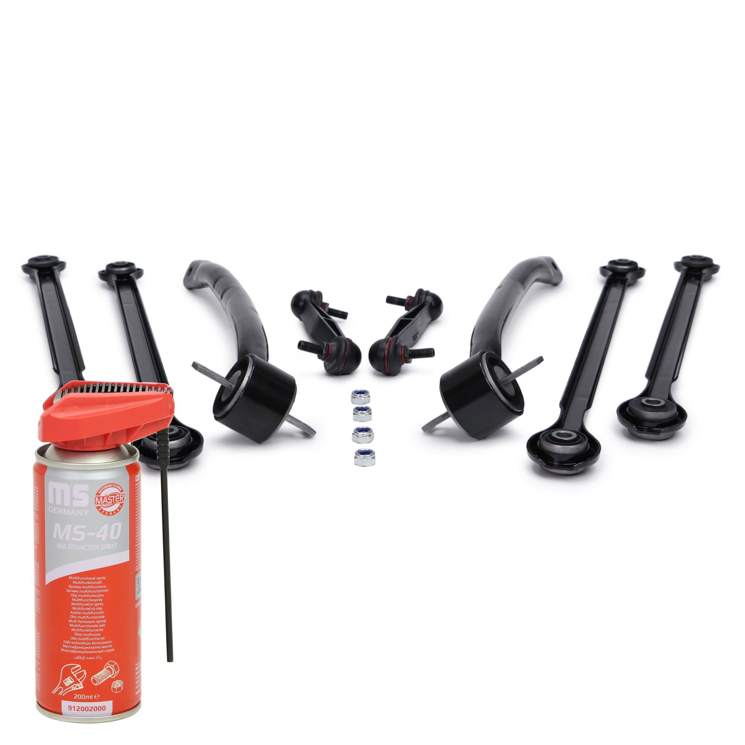 MASTER-SPORT 36836-KIT-MSP Serie/Kit Kit braccio oscillante Sospensione ruota Posteriore Posteriore Destra Posteriore Sinistra 200ml