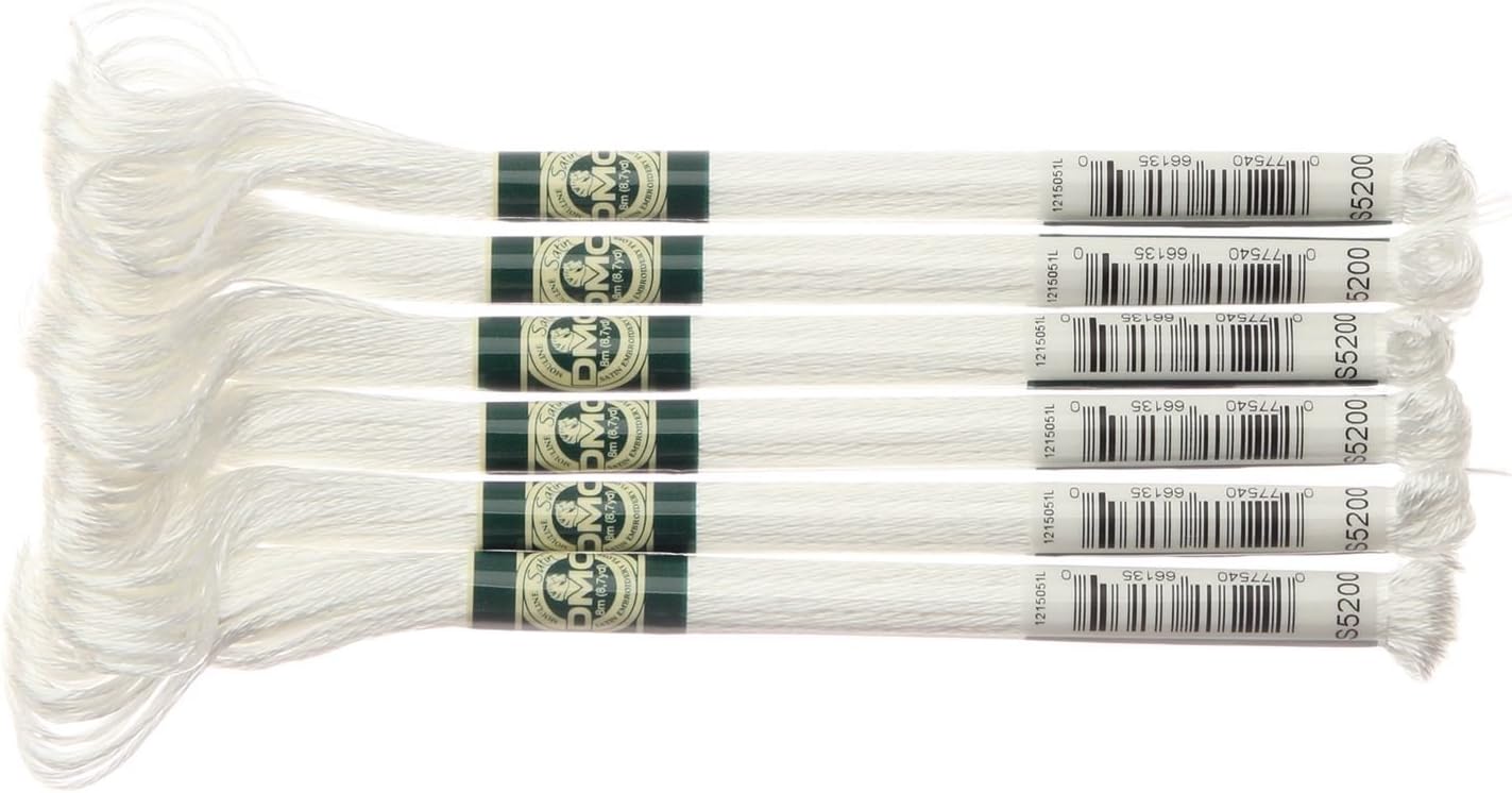 DMC 1008F-S5200 Embroidery Floss S5200 Ecru 8m