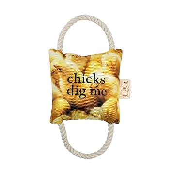 Territory Chicks Dig Me 2-Way Tug Toy