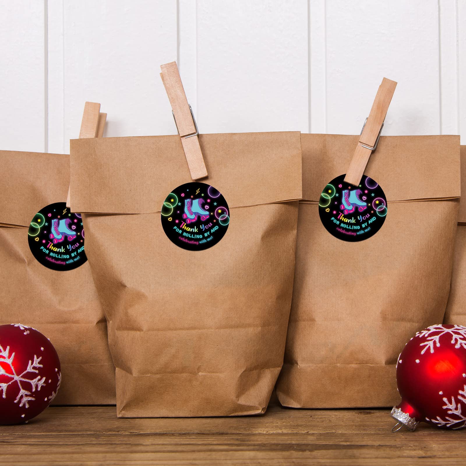 Pegatina De Agradecimiento Para Fiesta De Agradecimiento | Cuotas Sin