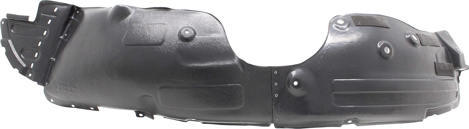 Garage-Pro Front Fender Liner for Hyundai Santa Fe Sport (2017–2018) Left