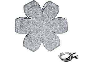 6 Pack Pot and Pan Protectors for Scratch-Free Stacking