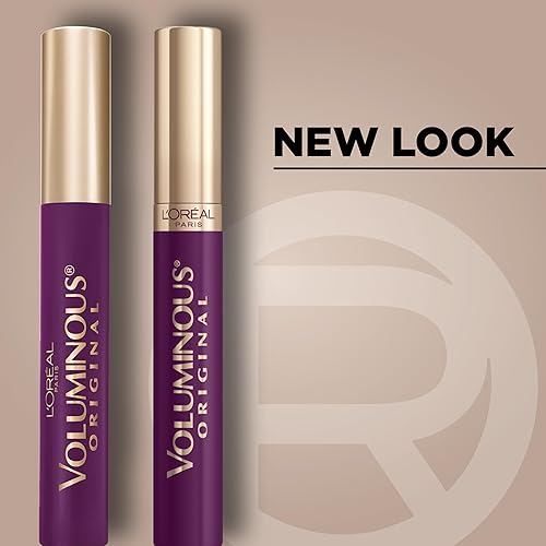 Vista 44 de L’Oréal Paris Voluminous Original - Mascara, negro 305, 0.28 oz
