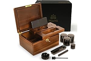 Stealthy Stash Box: The Ultimate Odor-Proof Solution for Your Marijuana Storage