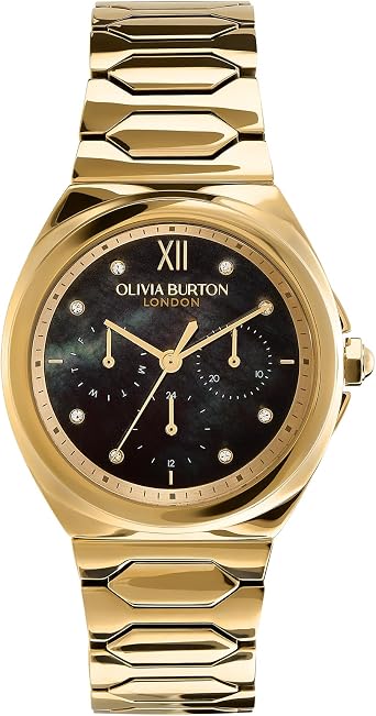 Olivia Burton Lustre Womens Watch 36mm, Quartz Movement, Water Resistant 30M 3ATM