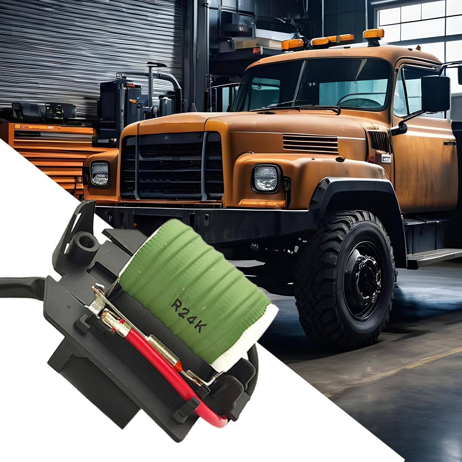 Resistenza del Motore del Ventilatore del radiatore dell'auto – Protezione Efficace Contro Il surriscaldamento del Sistema di Raffreddamento del Veicolo, per Professionisti e Principianti