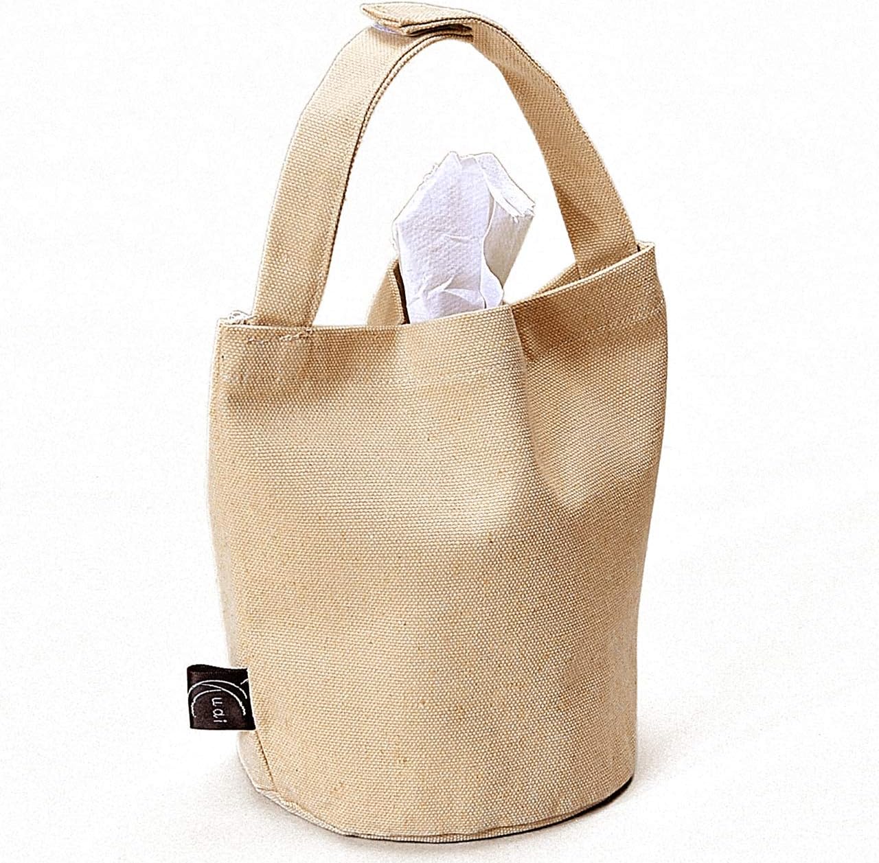 Kuai 車用 バケツ型 トイレットペーパーケース トイレットペーパーホルダー ロールペーパーホルダー 吊り下げ 車載 アウトドア キャンプ 2枚セット ベージュ 人気商品 Kuai 車用 バケツ型 トイレットペーパーケース トイレットペーパーホルダー ロールペーパーホルダー 吊り下げ 車載 アウトドア キャンプ 2枚セット ベージュ 人気商品