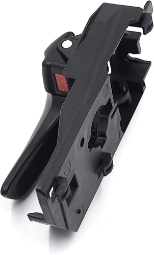 Miniatura 8 de 2 unids par trasero lado pasajero lado negro puerta interior manija para Hyundai Sonata 2008 2009 2010