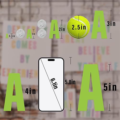 Vista 209 de Calcomanías de letras, 300 piezas, 30 hojas, vinilo autoadhesivo, impermeable, números de buzón, alfabeto para buzón, ventana, puerta, letrero, Negro