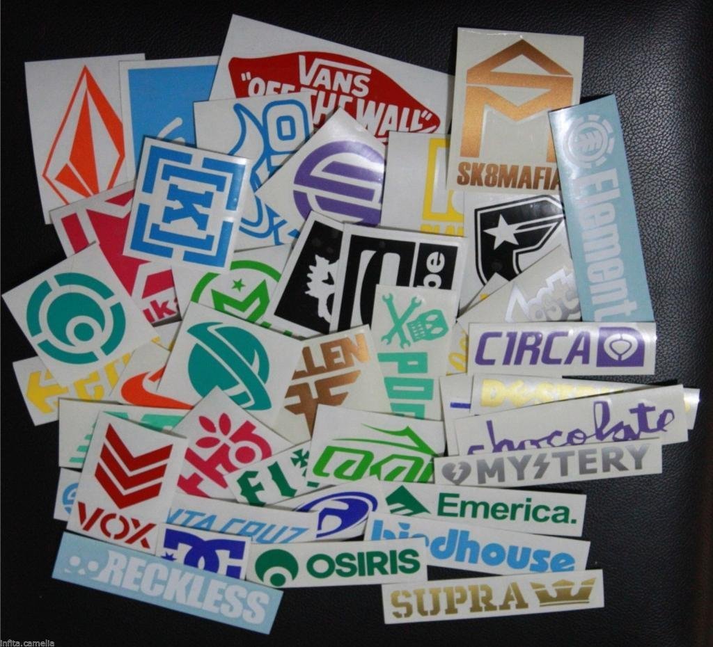 ISEE 360 Plastic Alien Car Bike Sticker, 52 x 44 cm, Transparent White