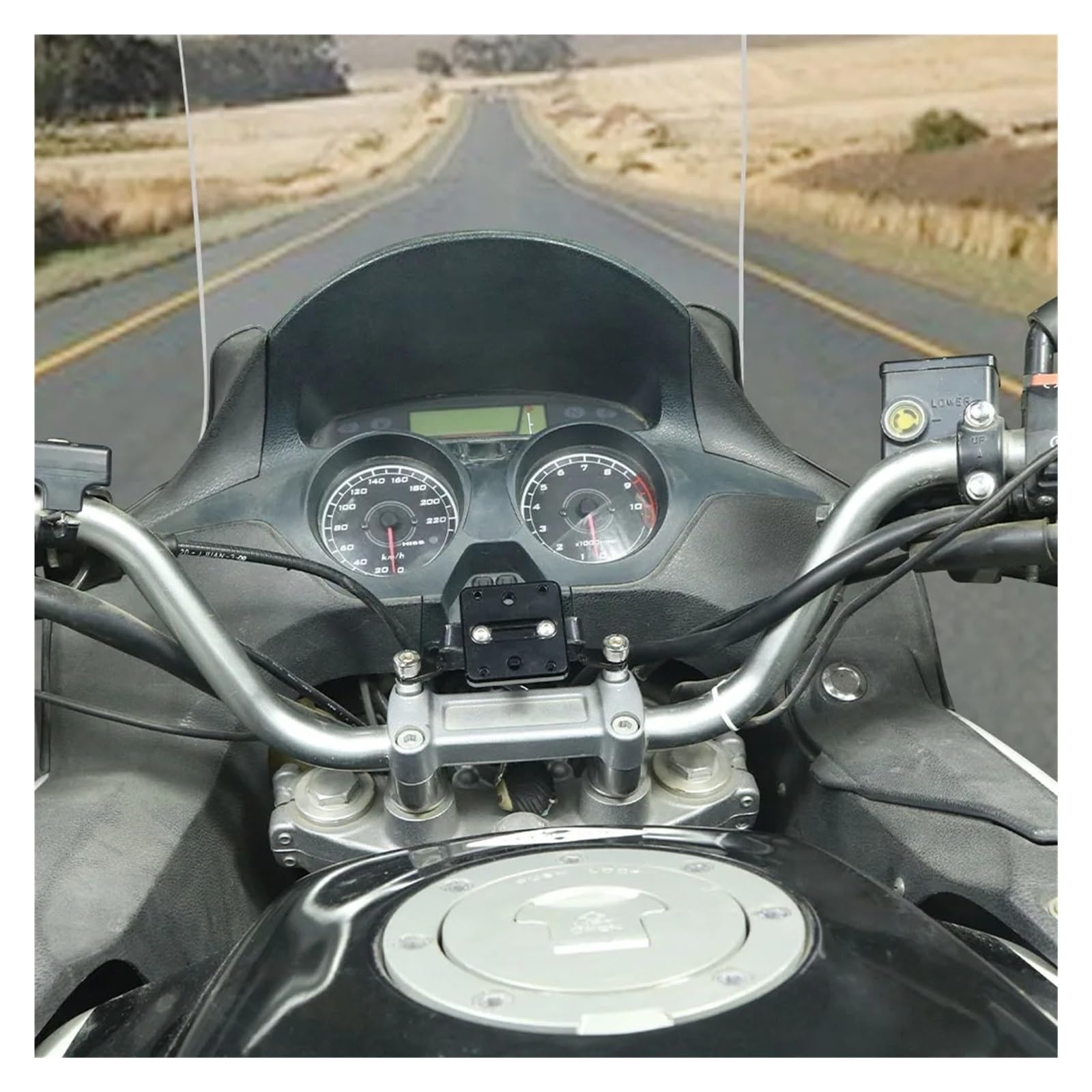 Navi Halterung Für S1000R G310GS F850GS Für Ducati Monster Streetfighter Diavel Multistrada Scrambler GPS Navigation Telefon Halterung