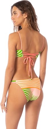 Maaji Womens Stellar Bottom Reversible Regular Rise