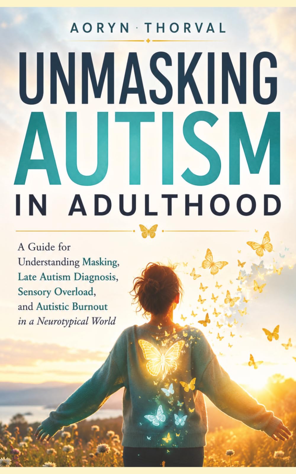 Unmasking Autism in Adulthood: A Guide for Understanding Masking, Late Autism Diagnosis, Sensory Overload, and Autistic Burnout in a Neurotypical World (Life Lessons with Aoryn Thorval)