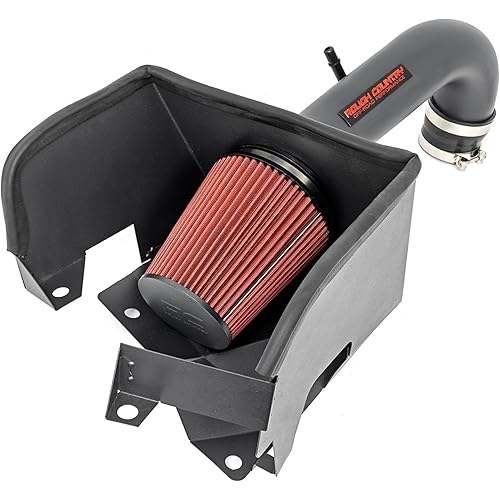 Rough Country Cold Air Intake for Ram 1500 (2019-2024) 5.7L Engine - Increases Horsepower, Towing Power & Acceleration