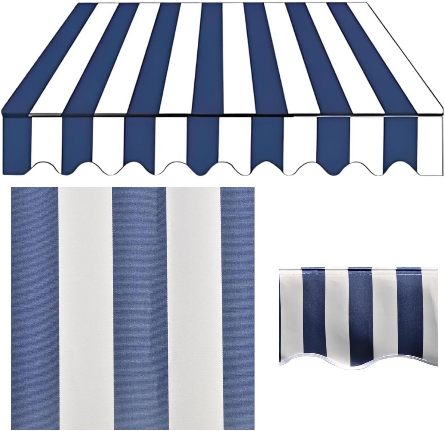 Toile de rechange pour auvent : rénovez votre store usé avec ce tissu imperméable