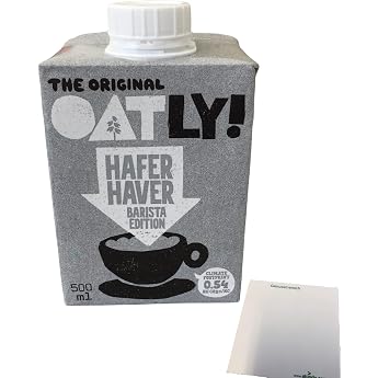 Oatly Barista Edition Oat Drink 500 ml Pack + usy Block
