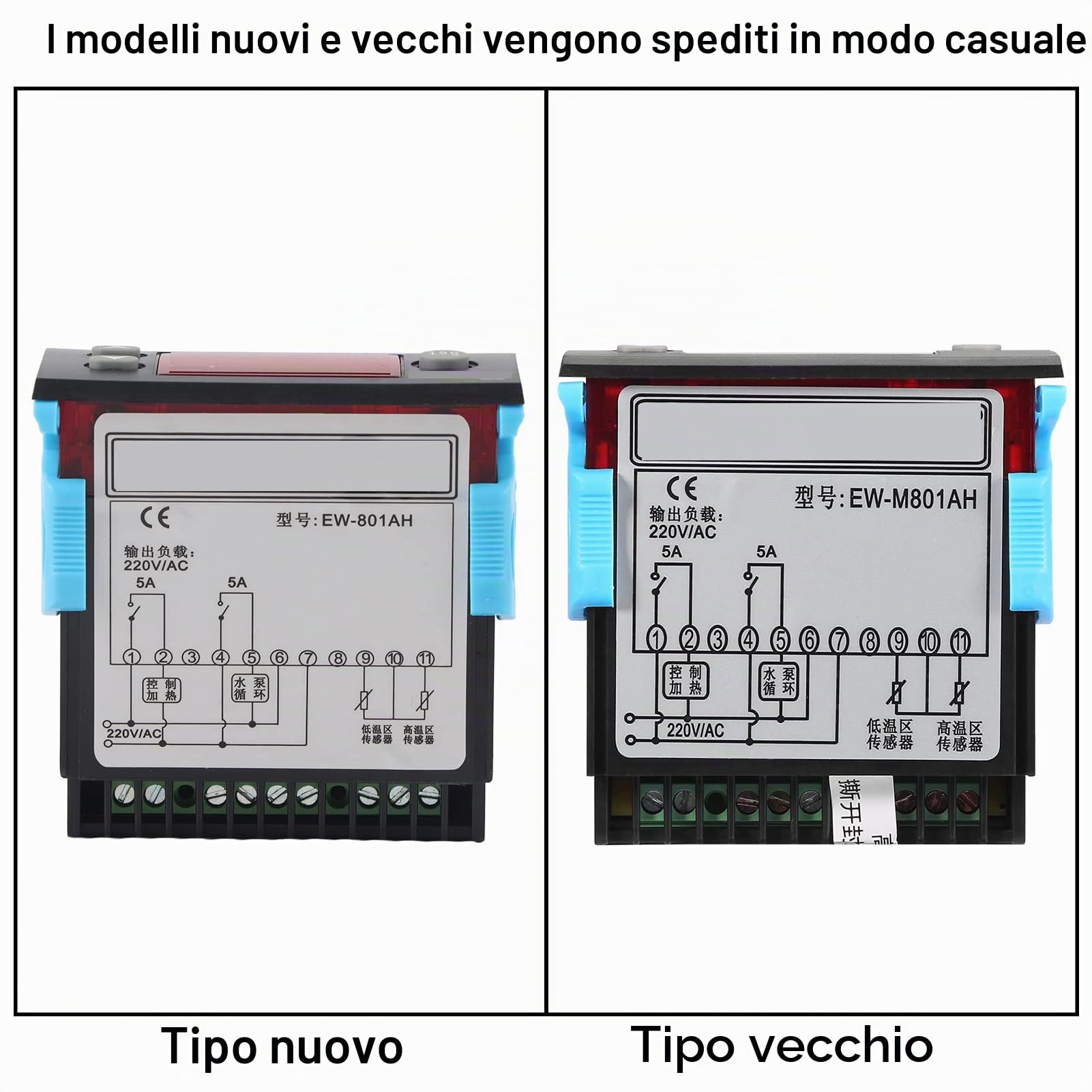 Regolatore di Riscaldamento Solare, Interruttore Termostato Solare, Regolatore di Temperatura Differenziale per Acqua Calda Solare