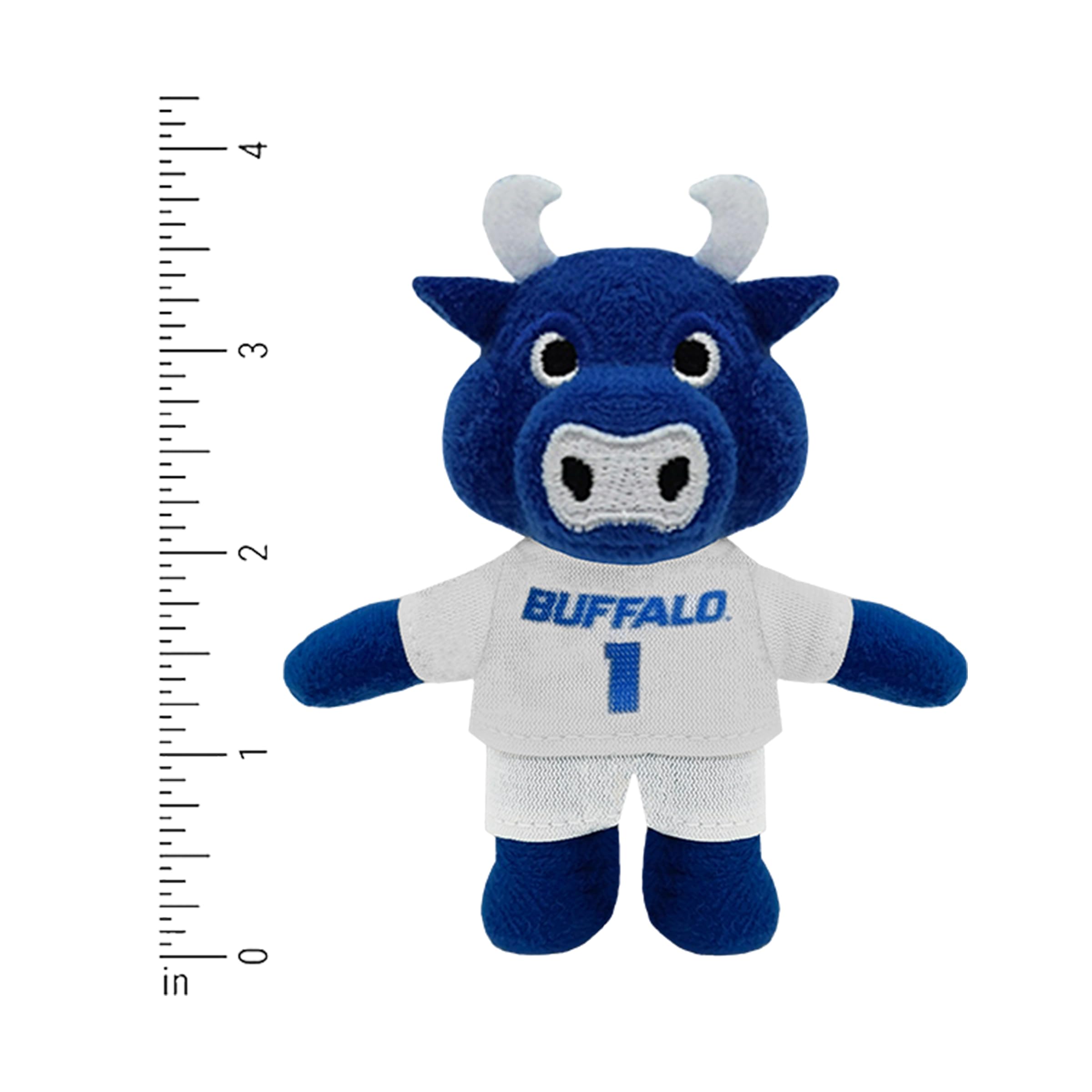 Amazon.com: Bobbi-Dobbiez Attachable Plushie University at Buffalo