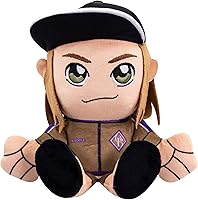 Vista 27 de Bleacher Creatures WWE Alexa Bliss 8 pulgadas Kuricha Sentado Felpa - Juguete suave inspirado en Chibi