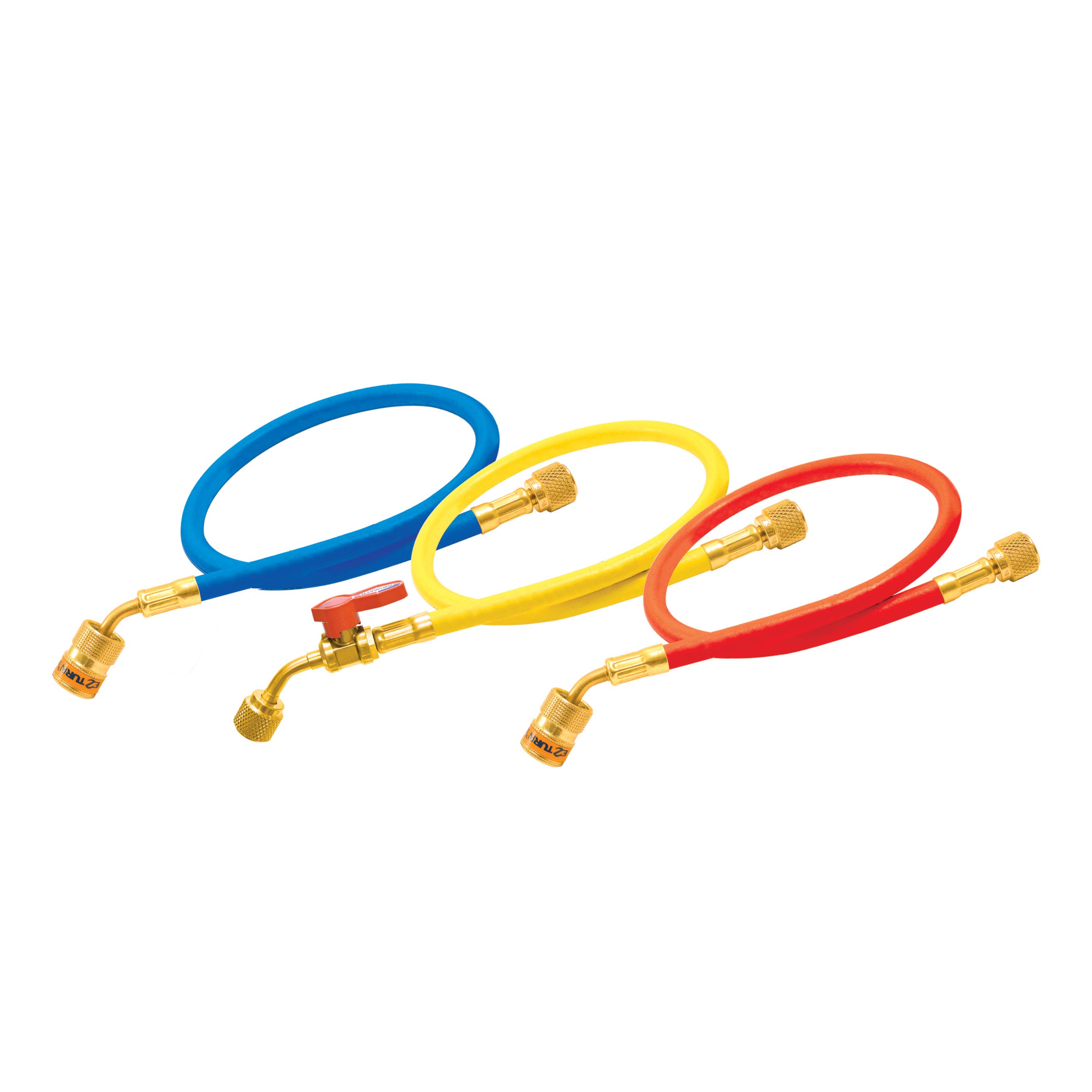 Uniweld qs4l5hez 2-Valve colector de latón con 5 'ez a su vez mangueras