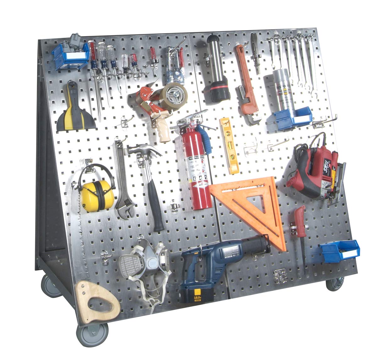 Triton Products LBC-4SS Stainless Steel Mobile Tool Cart