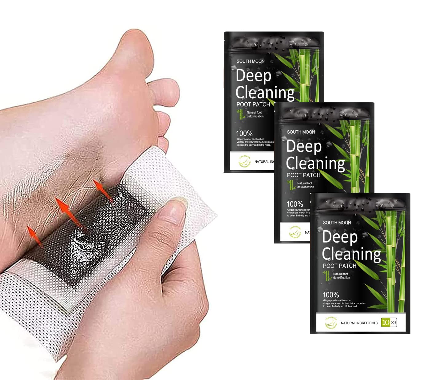 30pcs Cleansing Foot Pads