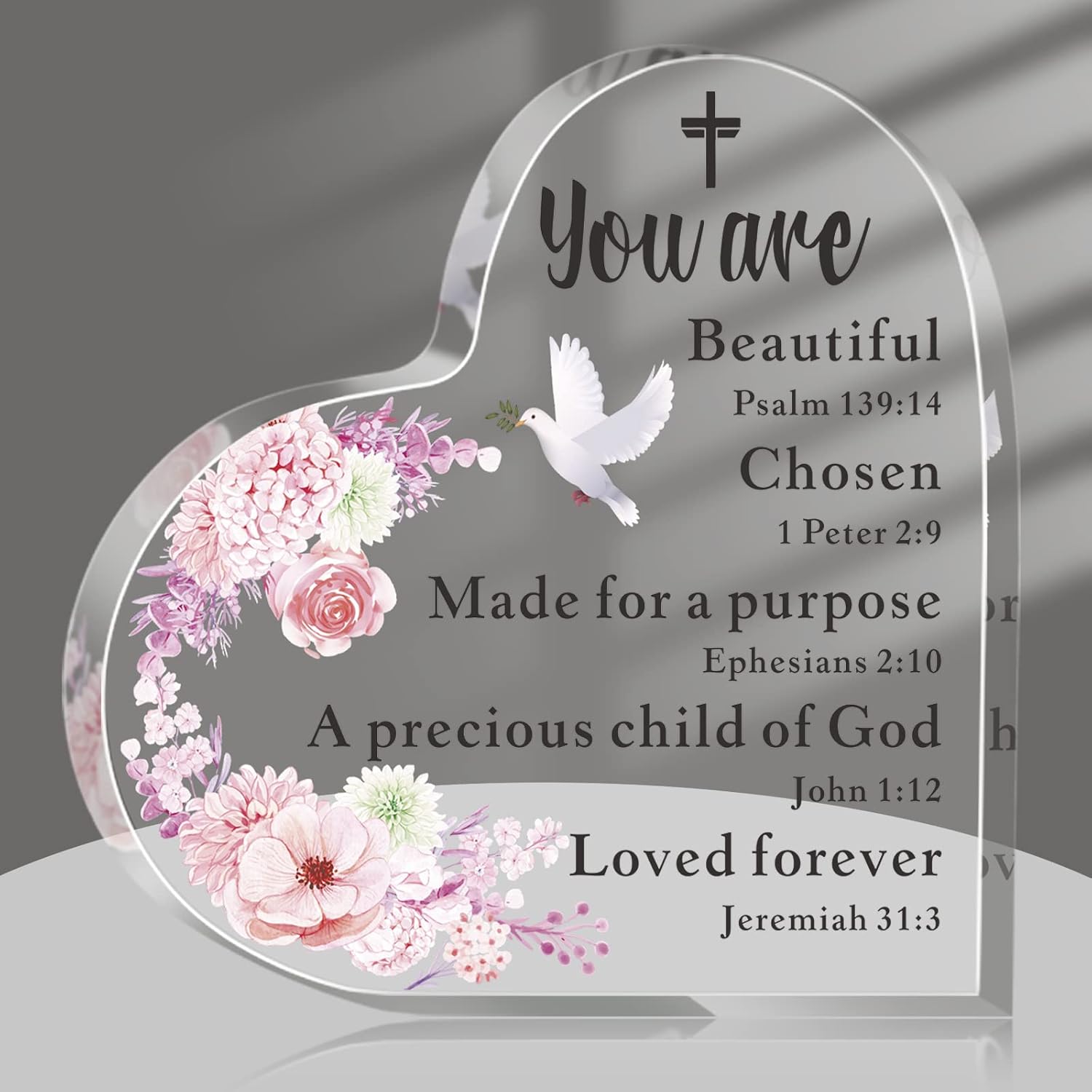 Inspirational Christian Gifts for Women Acrylic Religious