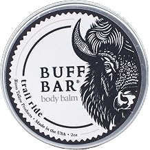 Buff Bar Bison Tallow Body Balm, Face Moisturizer, Trail Ride