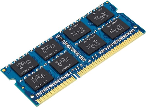 DDR3L-1600 SODIMM PC3L 12800S 8Go DDR3L 1600MHz 8GB PC3 12800S 204-Pin CL11 1.35V d'ordinateur Portable Mémoire RAM - 3