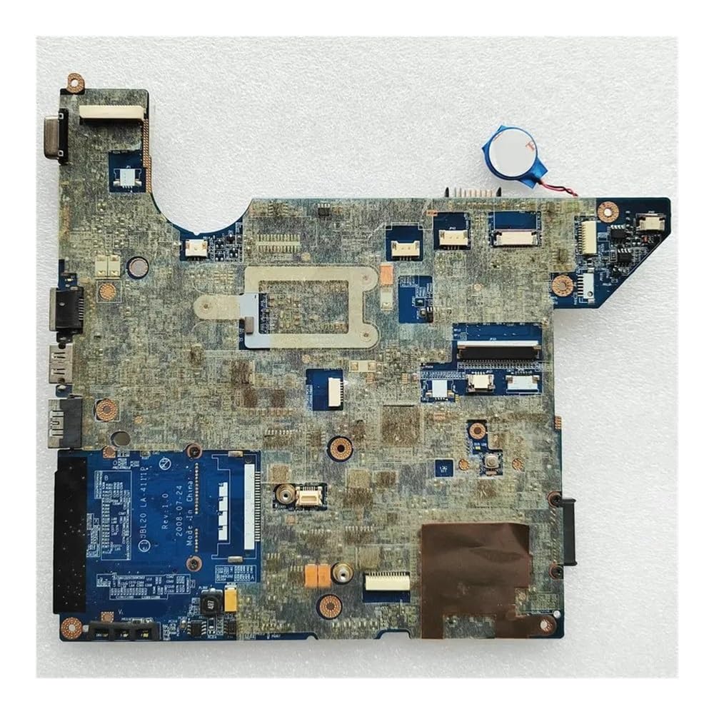 NOTEBOOK Scheda Madre Adatto for HP CQ40-109AU CQ40 | 492313-001 510567-001 TESTATO AL 100% JBL20 LA-4111P