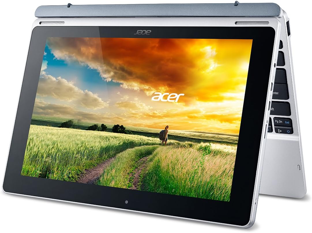 Acer Aspire Switch 10 in tablet mode, detached from keyboard